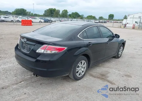 2010 Mazda Mazda6 I Sport z USA, uszkodzony, nr VIN 1YVHZ8BH9A5M22955